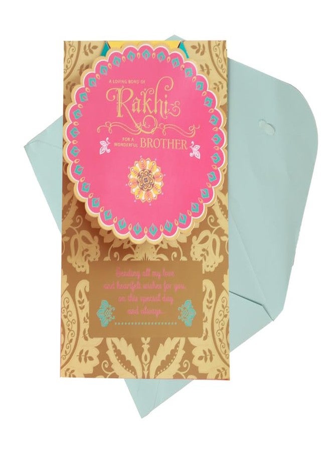 ARCHIES Rakhi Collection For Rakshabandhan | Rakhi For Brother | Rakhi for Bhaiya and Bhabhi | Rakhi Combo Gift Hamper (RAKHI COMBO -218) - Image 1